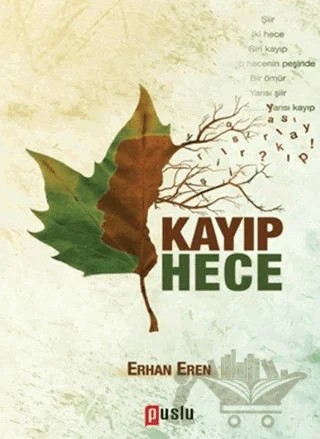 Kayıp Hece – Erhan Eren – Puslu Yayıncılık kitap kapağı