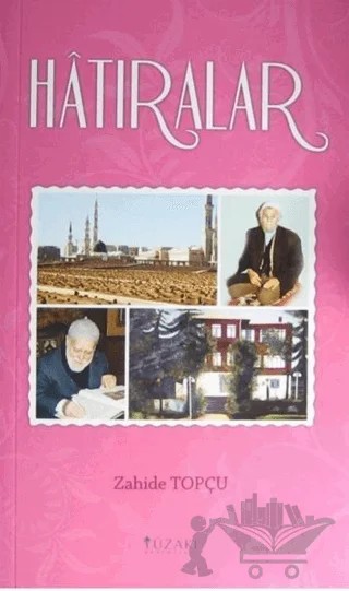 Hatıralar – Zahide Topçu – Yüzakı Yayıncılık kitap kapağı