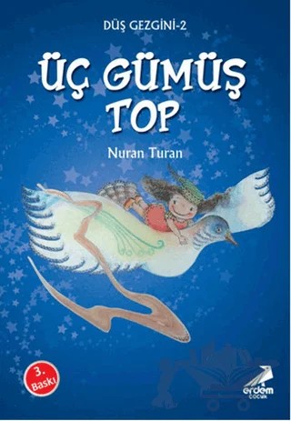 Üç Gümüş Top – Nuran Turan – Erdem Çocuk kitap kapağı