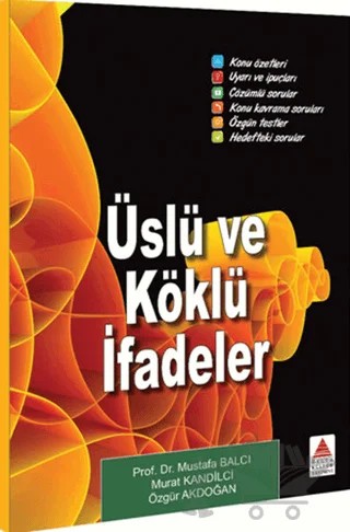 Üslü ve Köklü İfadeler – Mustafa Balcı, Mustafa Kandilci, Özgür Akdoğan – Delta Kültür Yayınevi kitap kapağı