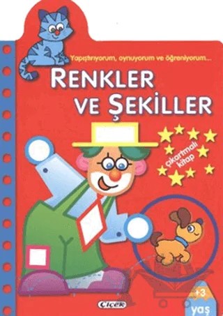 Renkler ve Şekiller – Kolektif – Çiçek Yayıncılık kitap kapağı