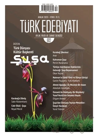 Türk Edebiyatı Aylık Fikir ve Sanat Dergisi Sayı: 602 Aralık 2023 – Türk Edebiyatı Dergisi kitap kapağı