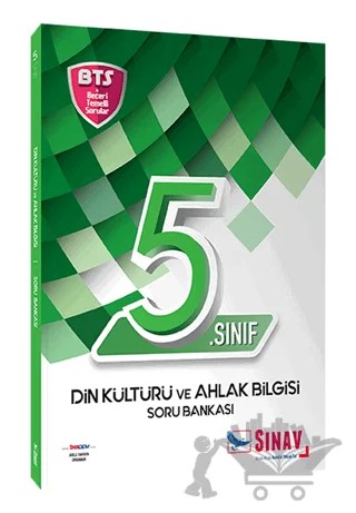 5. Sınıf Din Kültürü Ve Ahlak Bilgisi Soru Bankası – Kolektif – Sınav Yayınları kitap kapağı
