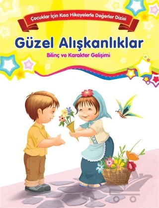 Güzel Alışkanlıklar - Bilinç ve Karakter Gelişimi (Büyük Boy) – Kolektif – Parıltı Yayınları kitap kapağı