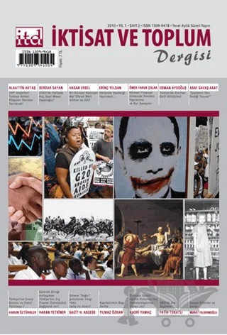 İktisat ve Toplum Dergisi Sayı: 2 – İktisat ve Toplum Dergisi kitap kapağı