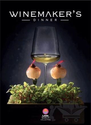 Winemaker's Dinner – Mehmet Yalçın – Gusto Yayınları kitap kapağı