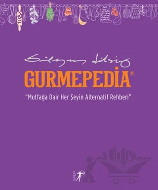 Gurmepedia – Süleyman Dilsiz – Artemis Yayınları kitap kapağı