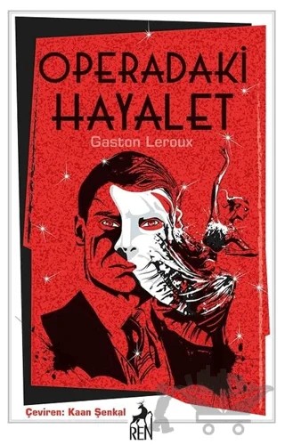Operadaki Hayalet – Gaston Leroux – Ren Kitap kitap kapağı