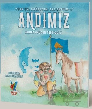 Andımız – Ahmet Haldun Terzioğlu – Efsus Yayınları kitap kapağı