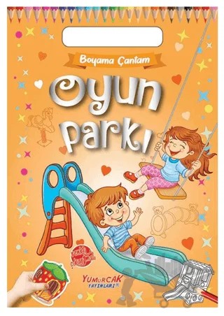Oyun Parkı – Kolektif – Yumurcak Yayınları kitap kapağı