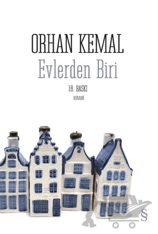 Evlerden Biri – Orhan Kemal – Everest Yayınları kitap kapağı