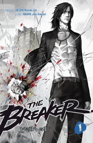 Breaker Cilt 1 – Jeon Keuk-jin – Marmara Çizgi kitap kapağı