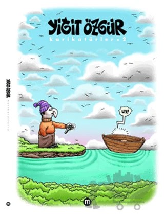 Karikatürler 2 – Yiğit Özgür – Mürekkep Basın Yayın kitap kapağı