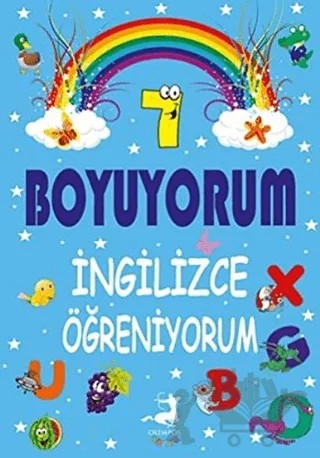 Boyuyorum İngilizce Öğreniyorum 7 – Kolektif – Olimpos Çocuk kitap kapağı