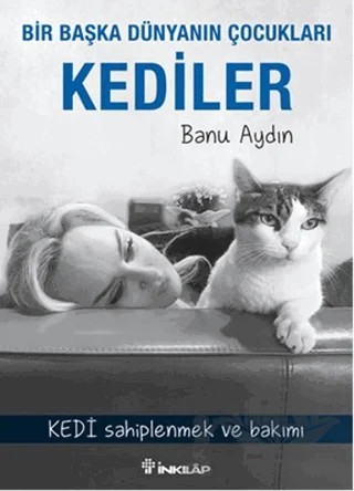 Kediler – Banu Aydın – İnkılap Kitabevi kitap kapağı