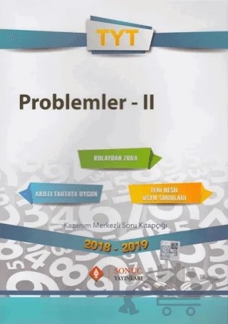 TYT Problemler - 2 – Kolektif – Sonuç Yayınları kitap kapağı