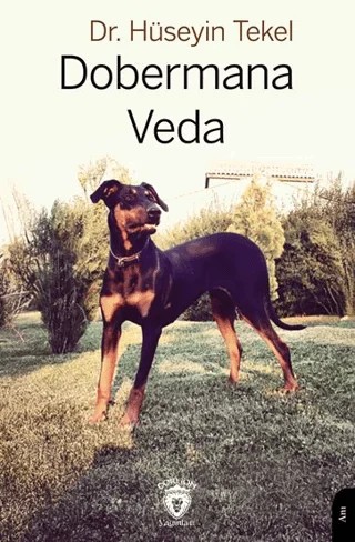 Dobermana Veda – Hüseyin Tekel – Dorlion Yayınları kitap kapağı