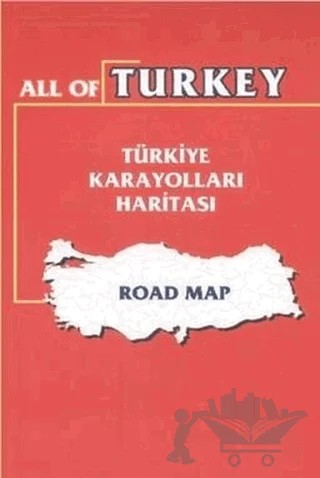 Türkiye Karayolları Haritası – Kolektif – Parıltı Yayınları kitap kapağı
