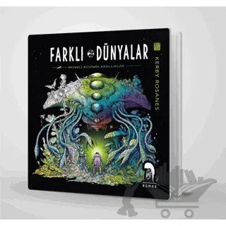 Farklı Dünyalar – Kerby Rosanes – Romos Yayınları kitap kapağı