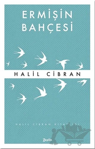 Ermişin Bahçesi – Halil Cibran – Zeplin Kitap kitap kapağı