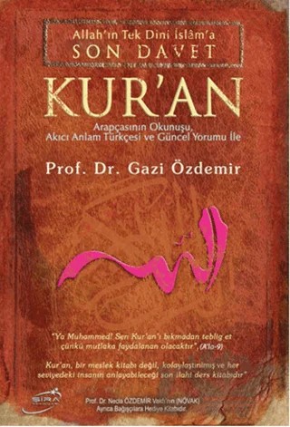 Son Davet Kur’an – Gazi Özdemir – Şira Yayınları kitap kapağı