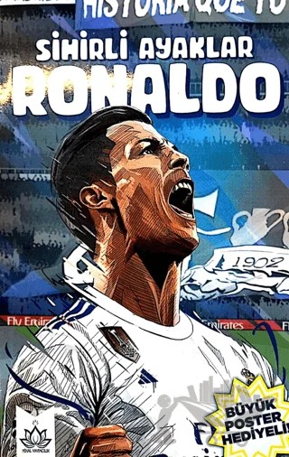 Sihirli Ayaklar Ronaldo – Kolektif – Nihal Yayıncılık kitap kapağı