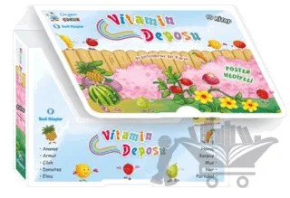 Vitamin Deposu – Kutulu 10 Kitap – Kollektif – Üçgen Çocuk kitap kapağı