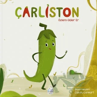 Çarliston – Özlem Güler Er – Mahlas Çocuk Yayınları kitap kapağı