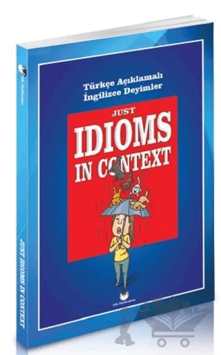 Just Idioms In Context – Murat Kurt – MK Publications kitap kapağı