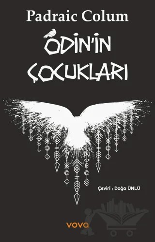 Odinin Çocukları – Padraic Colum – Vova Yayınları kitap kapağı