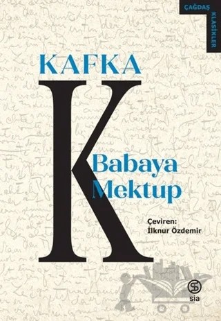 Babaya Mektup – Franz Kafka – Sia Kitap kitap kapağı