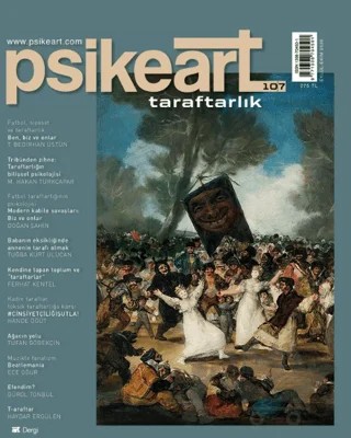 Psikeart - Taraftarlık – Art Yayıncılık kitap kapağı