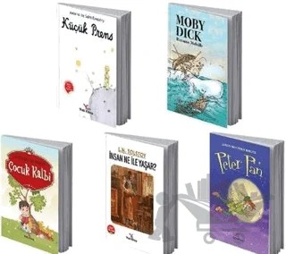 10-14 Yaş Dünya Klasikleri Seti - 5 Kitap Takım – Feyyaz Ulaş – Yeti Kitap kitap kapağı