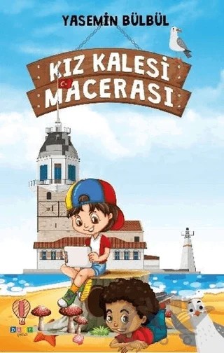 Kız Kalesi Macerası – Yasemin Bülbül – Dahi Çocuk Yayınları kitap kapağı