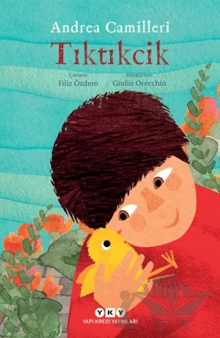 Tıktıkcik – Andrea Camilleri – Yapı Kredi Yayınları kitap kapağı