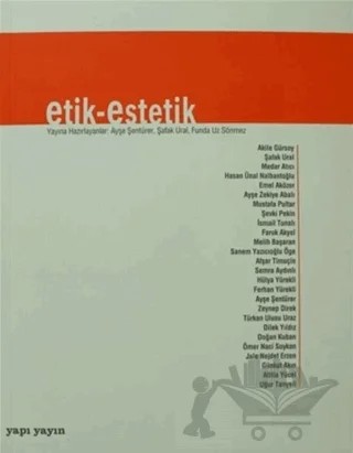 Etik-Estetik – Kolektif – YEM Yayın kitap kapağı