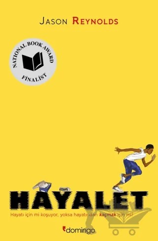 Hayalet – Jason Reynolds – Domingo Yayınevi kitap kapağı