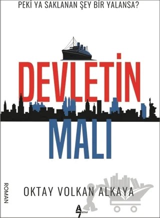 Devletin Malı – Oktay Volkan Alkaya – A7 Kitap kitap kapağı
