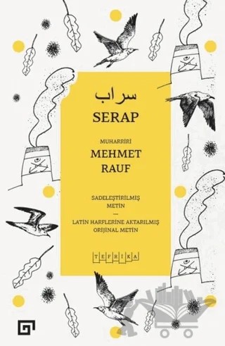 Serap – Mehmet Rauf – Koç Üniversitesi Yayınları kitap kapağı