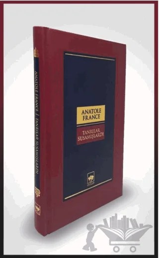 Tanrılar Susamışlardı – Anatole France – Ötüken Neşriyat kitap kapağı