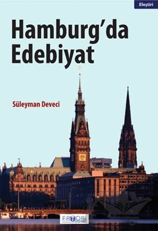 Hamburg’da Edebiyat – Süleyman Deveci – Favori Yayınları kitap kapağı