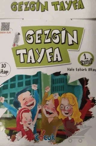 Gezgin Tayfa Set 1. Sınıf – Kolektif – Dikkat Çocuk Yayınları kitap kapağı