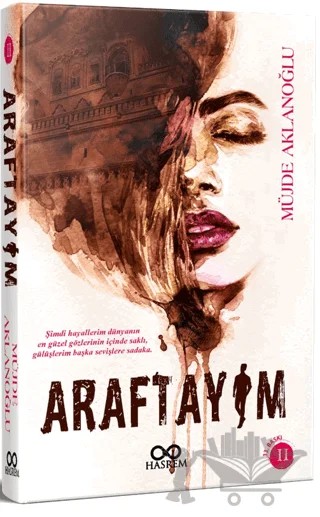 Araftayım – Müjde Aklanoğlu – Hasrem Yayınları kitap kapağı