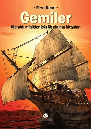 Gemiler – Kolektif – Beyaz Panda Yayınları kitap kapağı