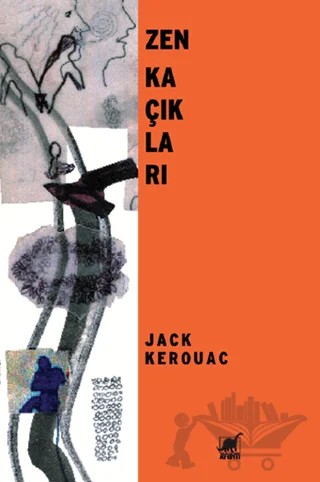 Zen Kaçıkları – Jack Kerouac – Ayrıntı Yayınları kitap kapağı