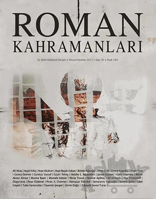 Roman Kahramanları Sayı: 30 Nisan - Haziran 2017 – Roman Kahramanları Dergisi kitap kapağı