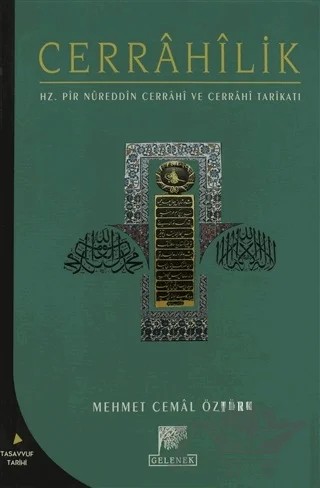 Cerrahilik – Mehmet Cemal Öztürk – Gelenek Yayıncılık kitap kapağı
