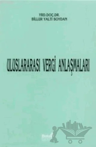 Uluslararası Vergi Anlaşmaları – Billur Yaltı Soydan – Beta Kitap kitap kapağı