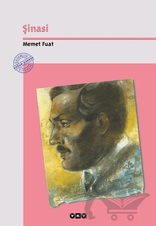 Şinasi – Memet Fuat – Yapı Kredi Yayınları kitap kapağı