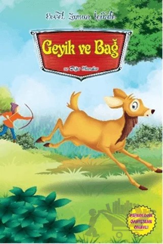 Geyik ve Bağ ve Diğer Masallar – Kolektif – Parıltı Yayınları kitap kapağı